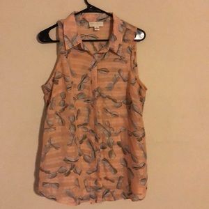 Forever 21 plus 1x sunglasses tank